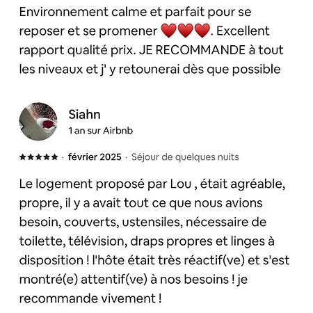 Avec Espace Exterieur Privatif - Lägenhet