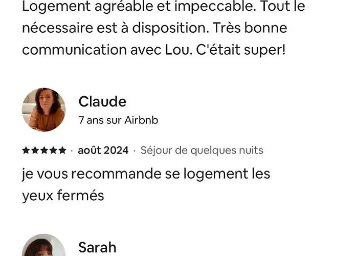 Apartment Avec Espace Exterieur Privatif -